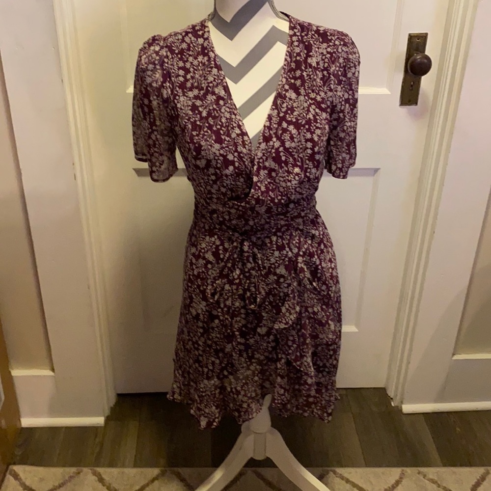 Wrap dress